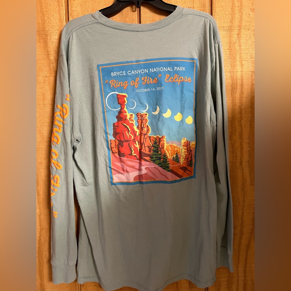 Bryce Canyon National Park Graphic Long Sleeve Shirt